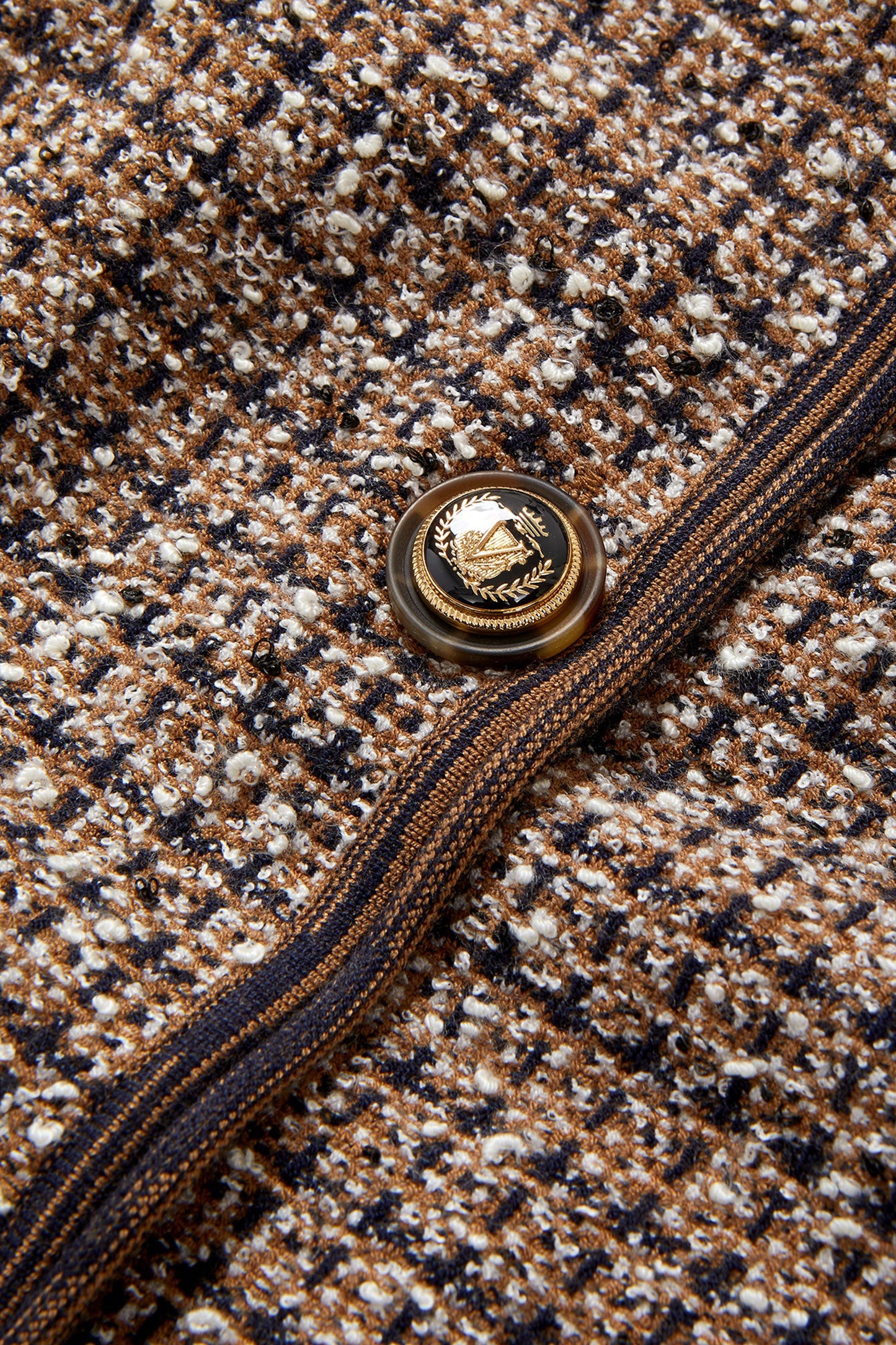 Cardigan Brisa in Acorn MultiVeronica Beard - Anita Hass