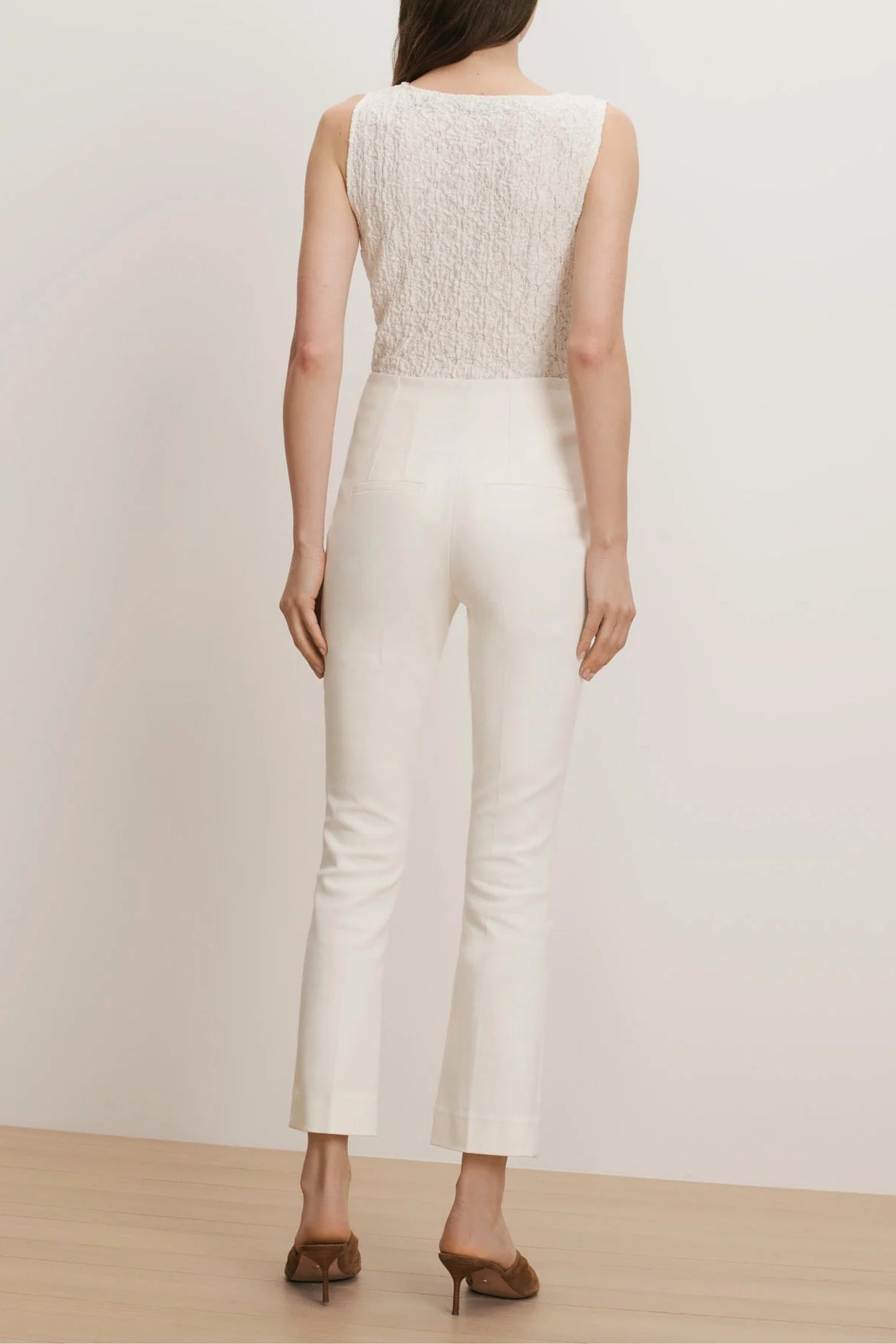 Hose Althea in Dove White Veronica Beard