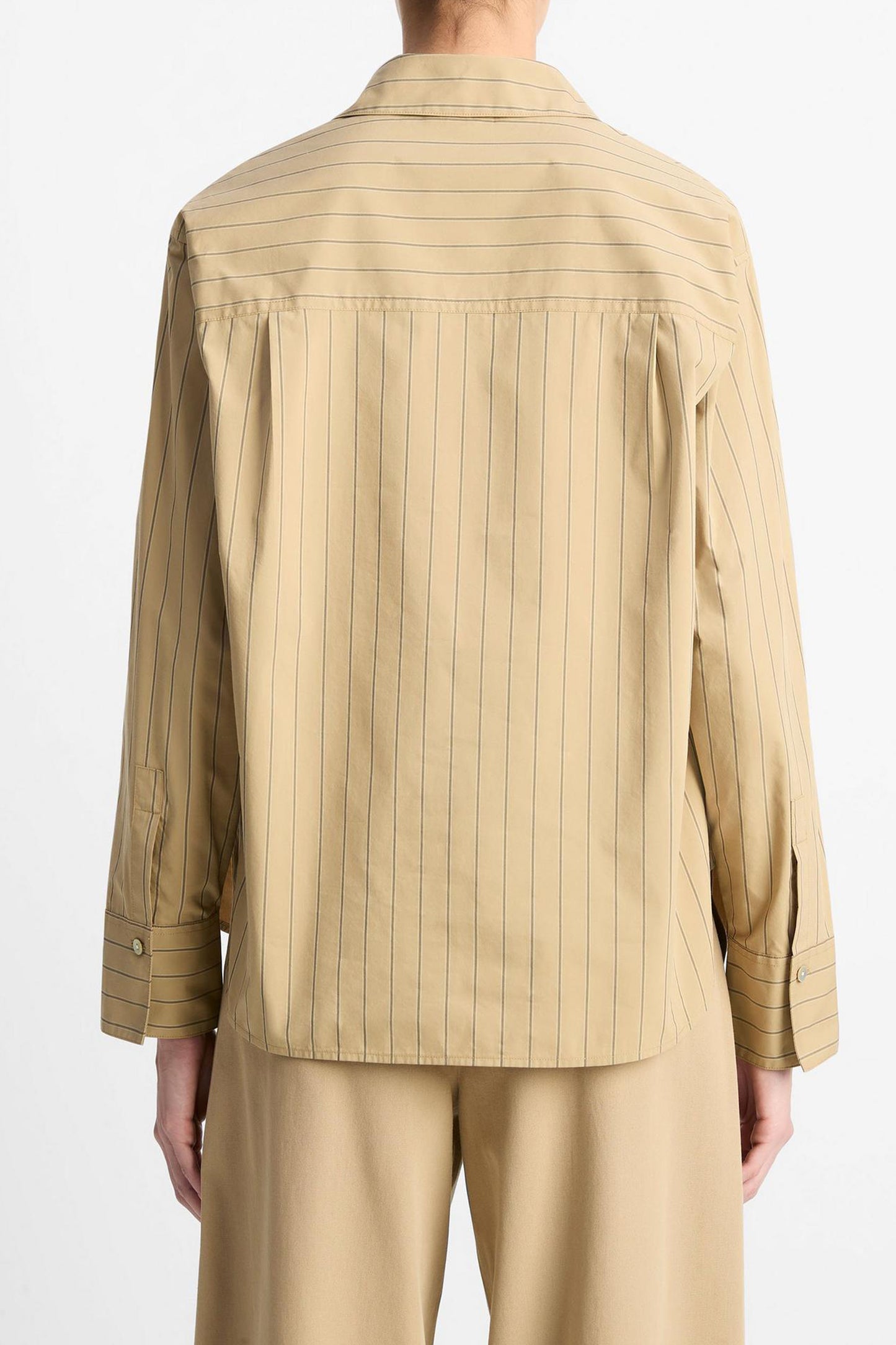 Bluse Relaxed Popover in SageVince - Anita Hass