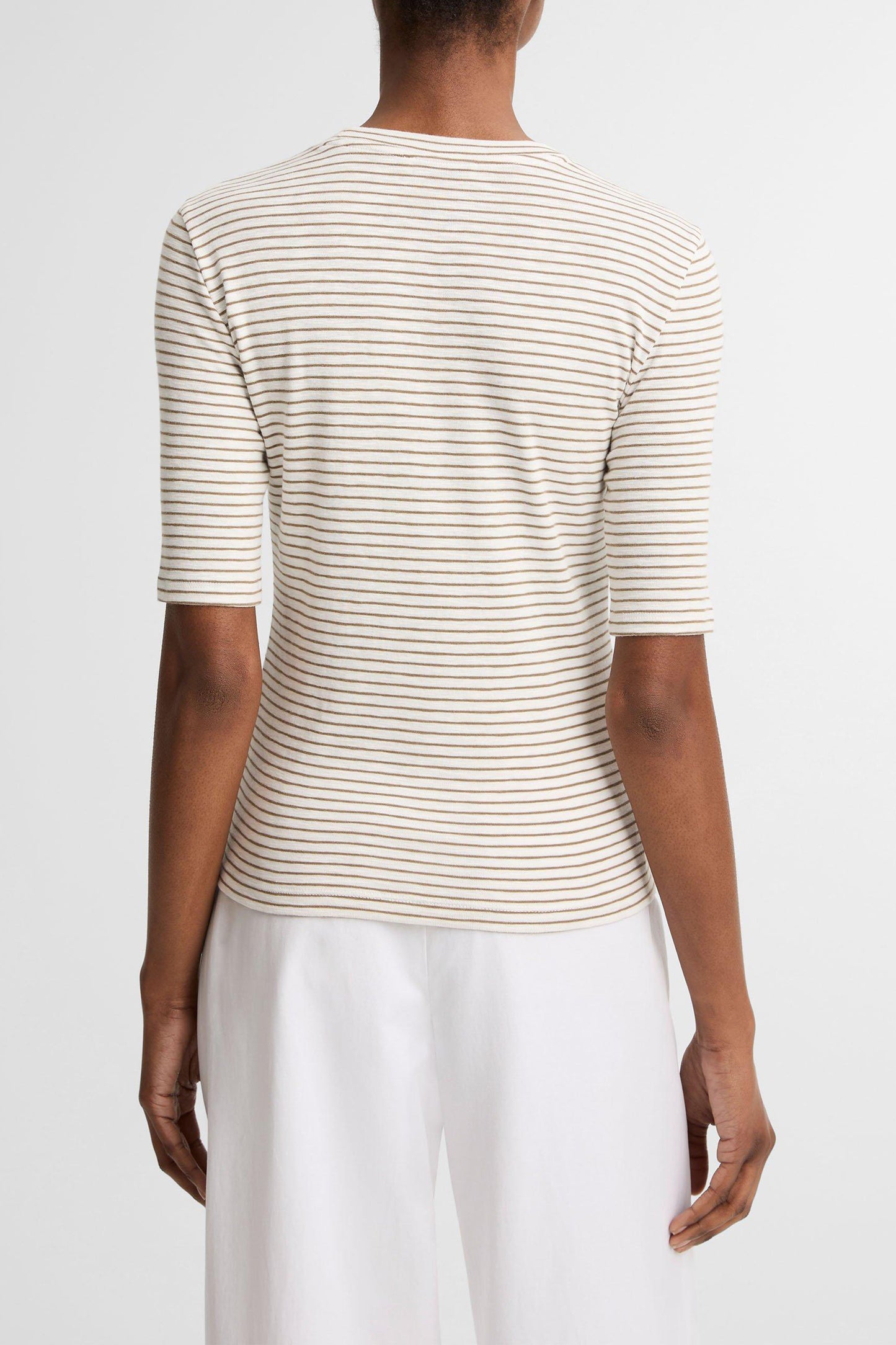 T-shirt Elbow in Tapenade Combo