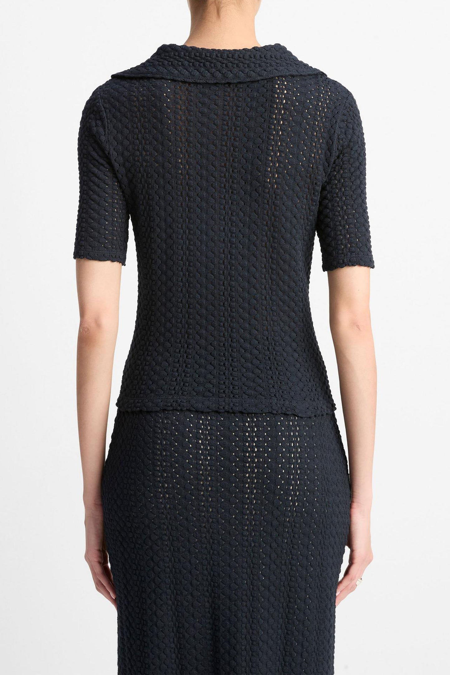 Top Polo in Coastal BlueVince - Anita Hass