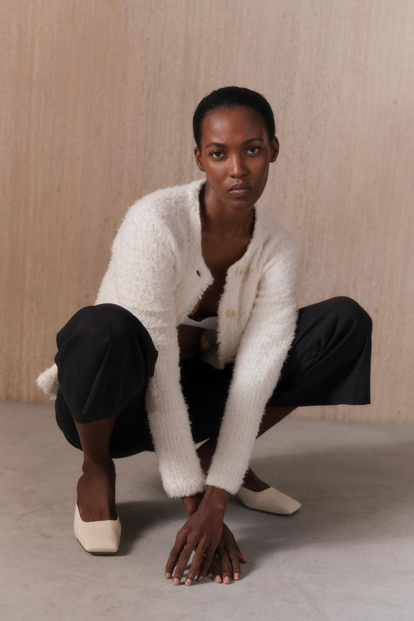 Hose Tapered Pull-On in SchwarzVince - Anita Hass