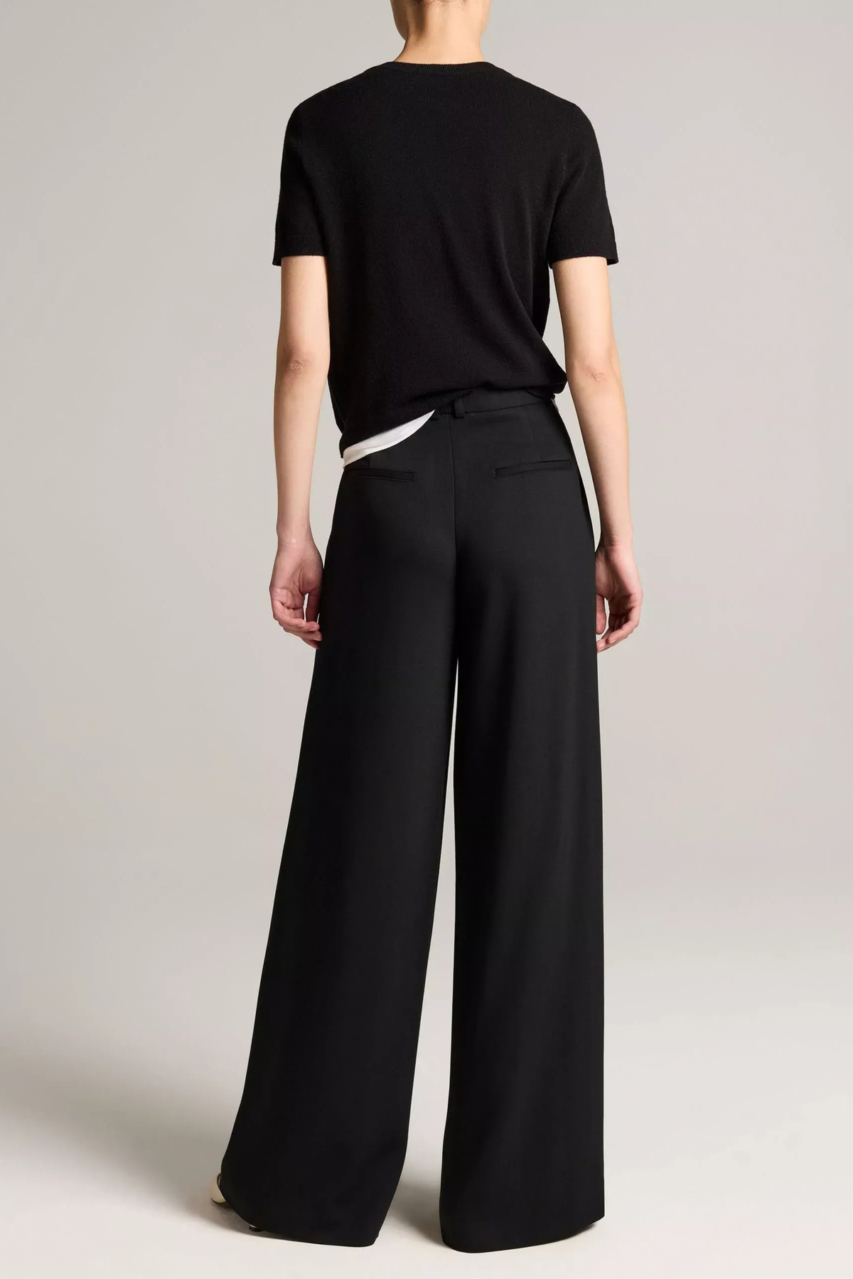 Hose Camille in Schwarz Vince