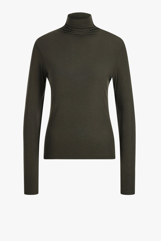 Longsleeve Essential TN in Dark Moss Vince
