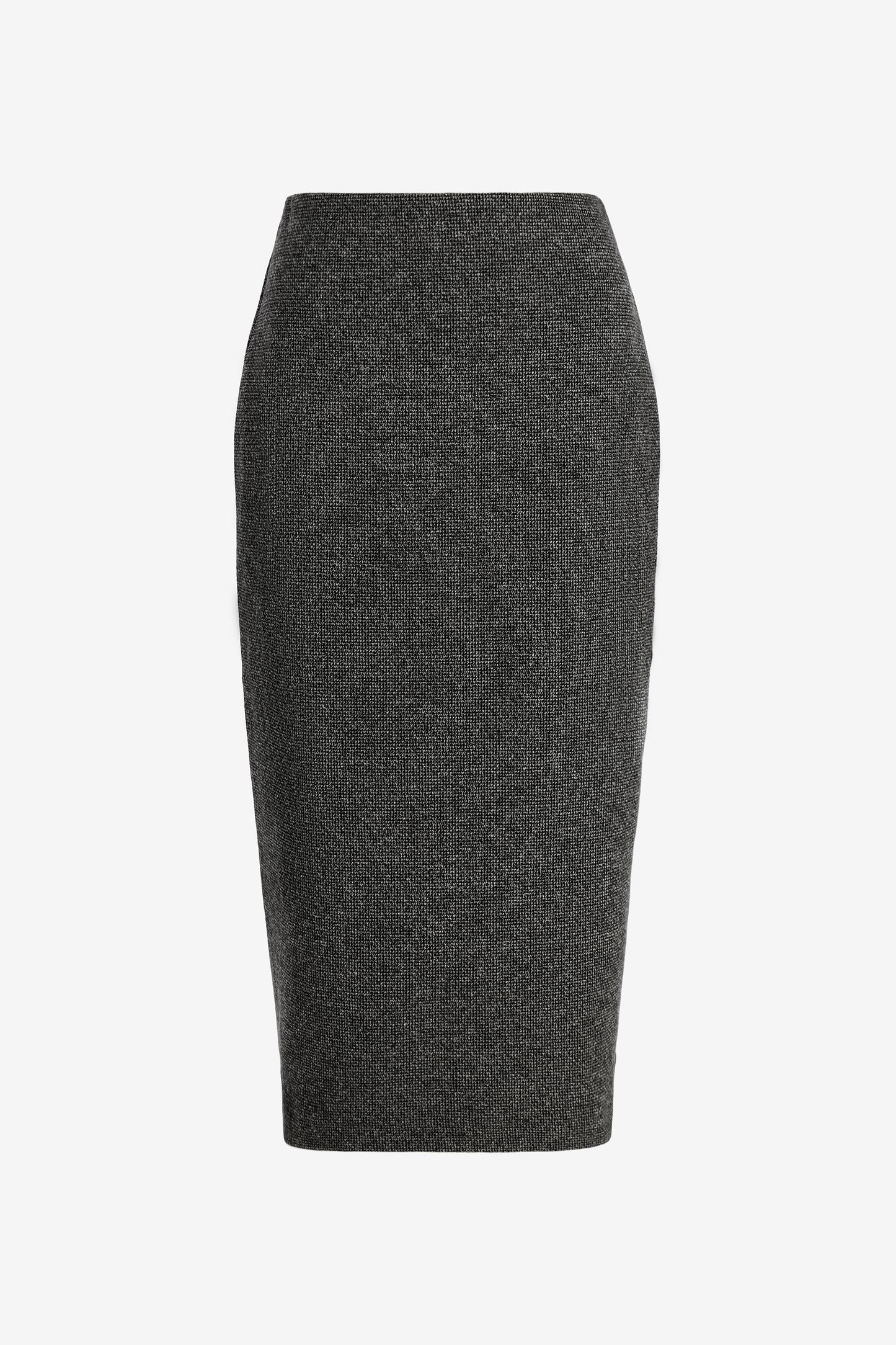 Skirt in Houndstooth Gray/Black