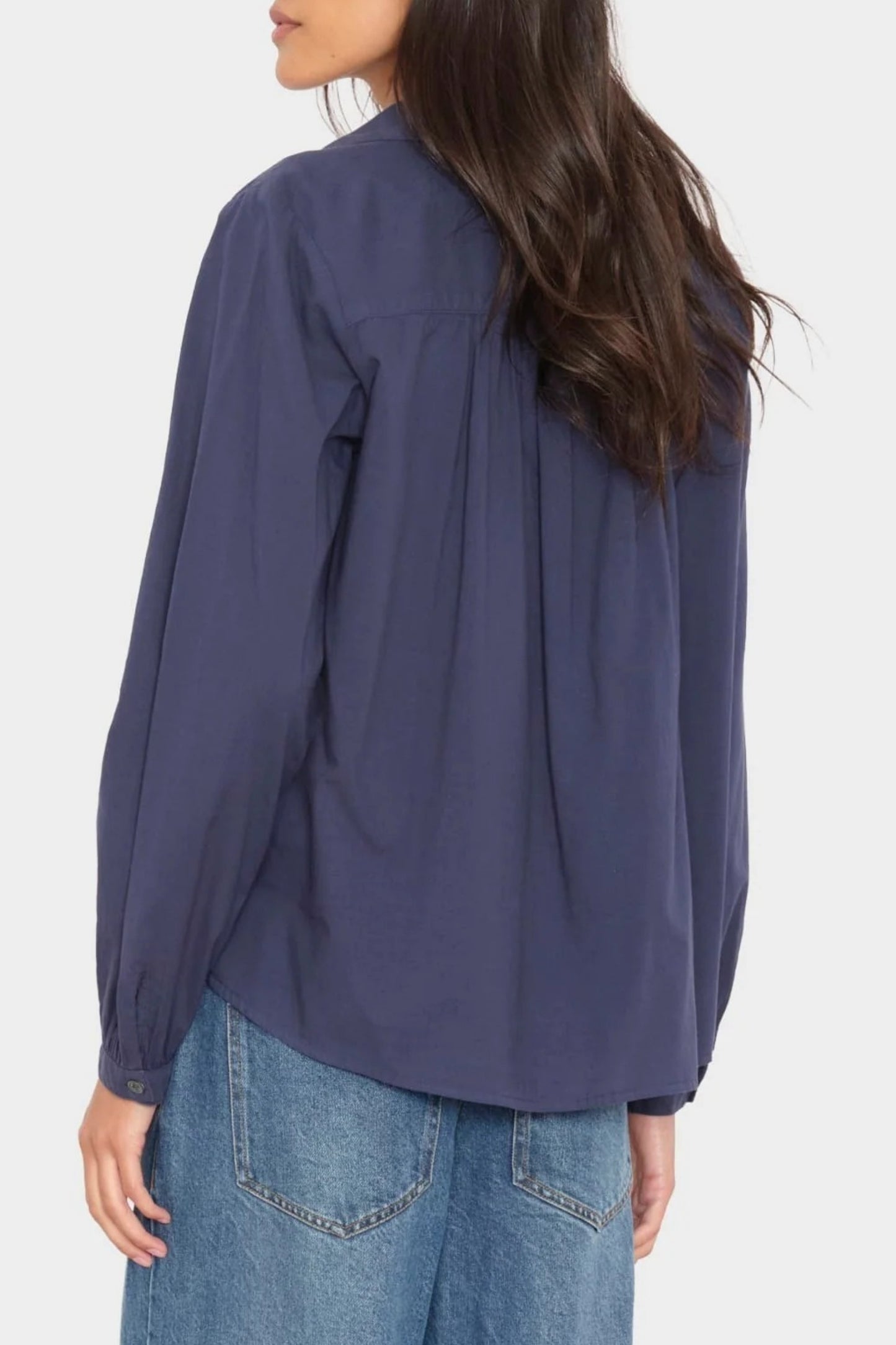 Bluse Amanda in Navy Xírena