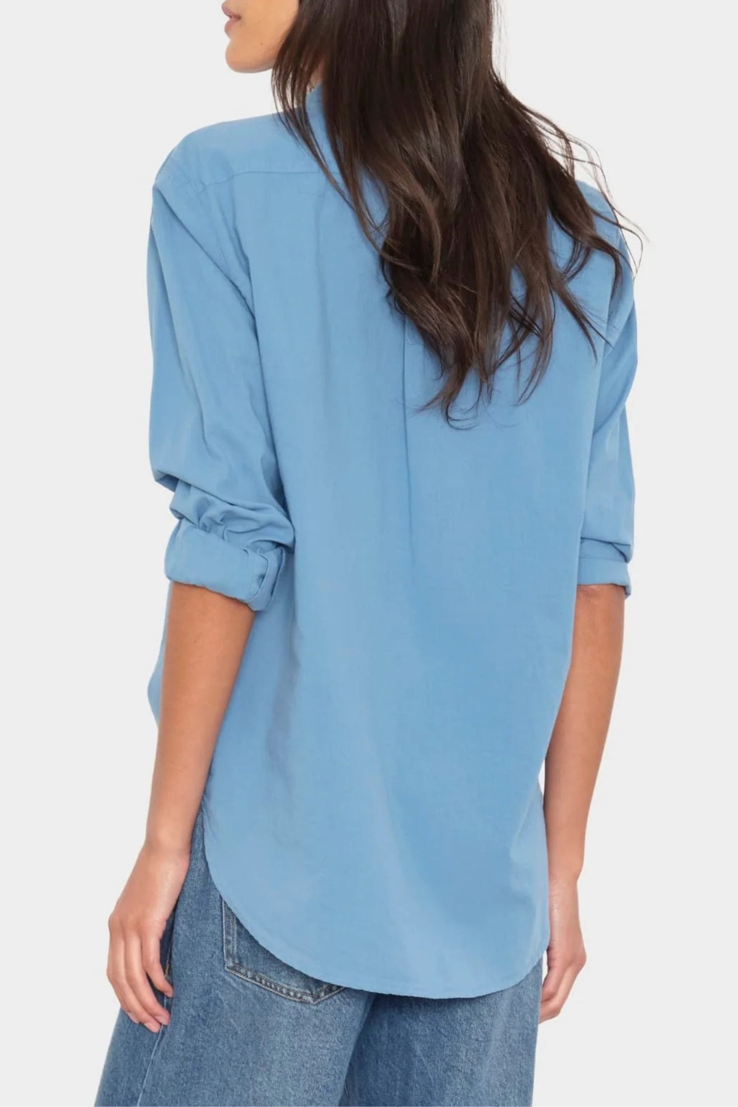 Bluse Beau in Blue Lark Xírena
