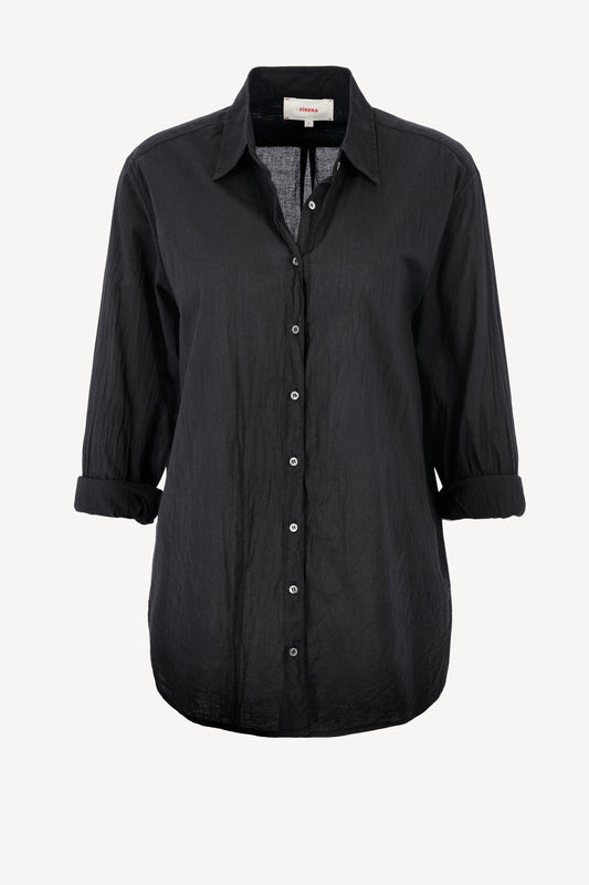 Bluse Beau in Schwarz Xírena