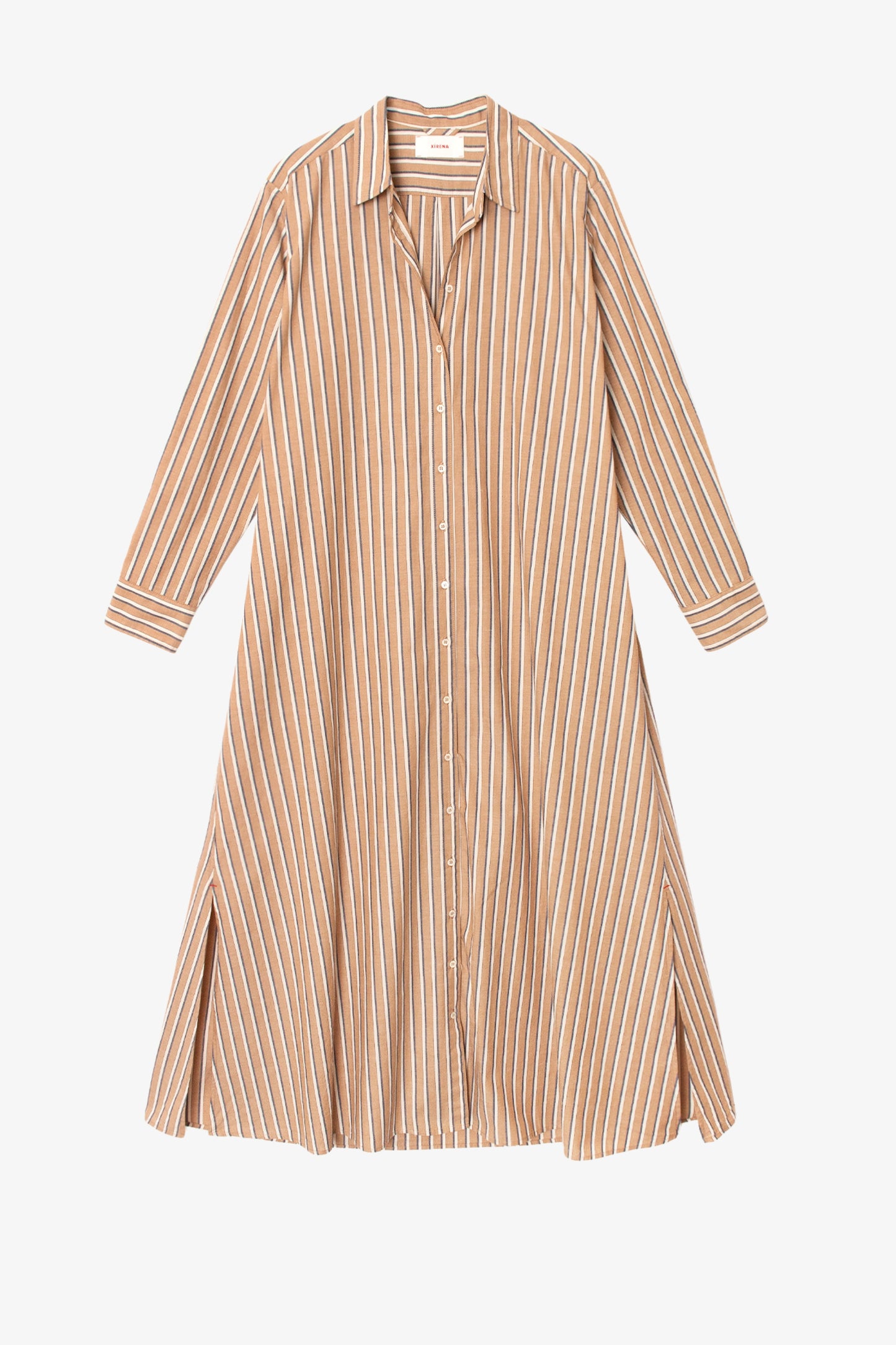 "Boden" Dress in Hickory Navy