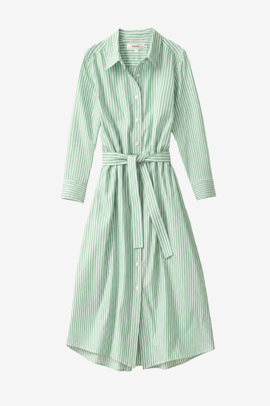 Tessa Dress in Crest Green