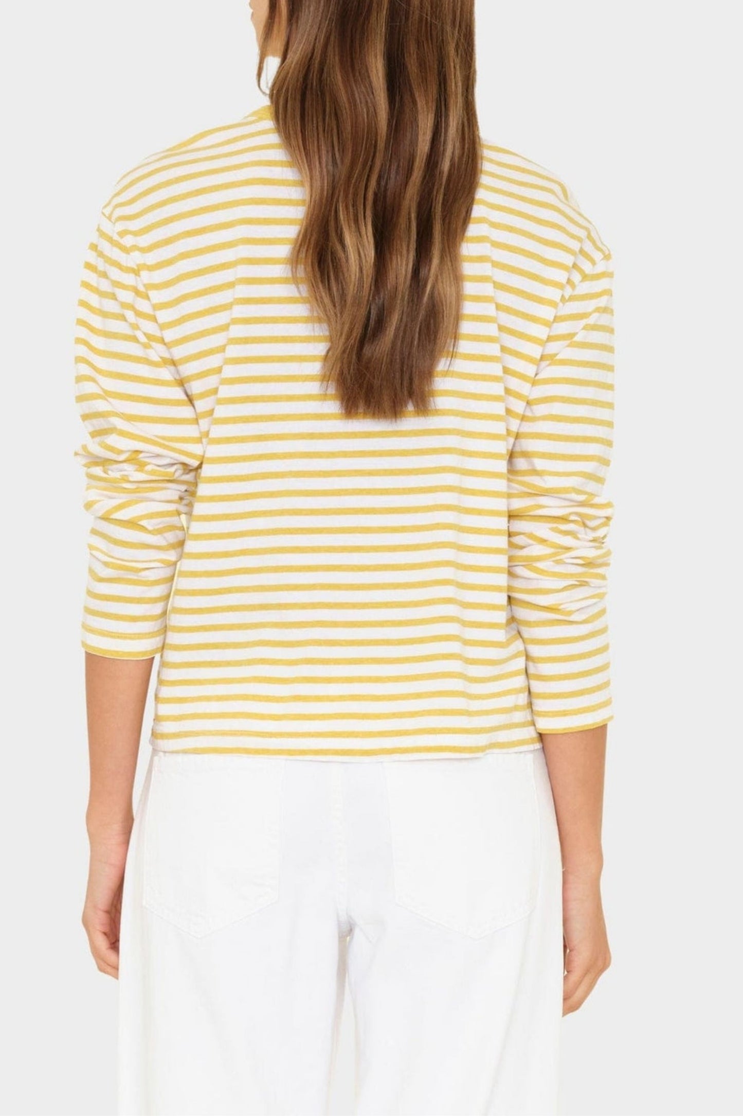 Terrance Long-Sleeve Shirt in SunnyXírena - Anita Hass