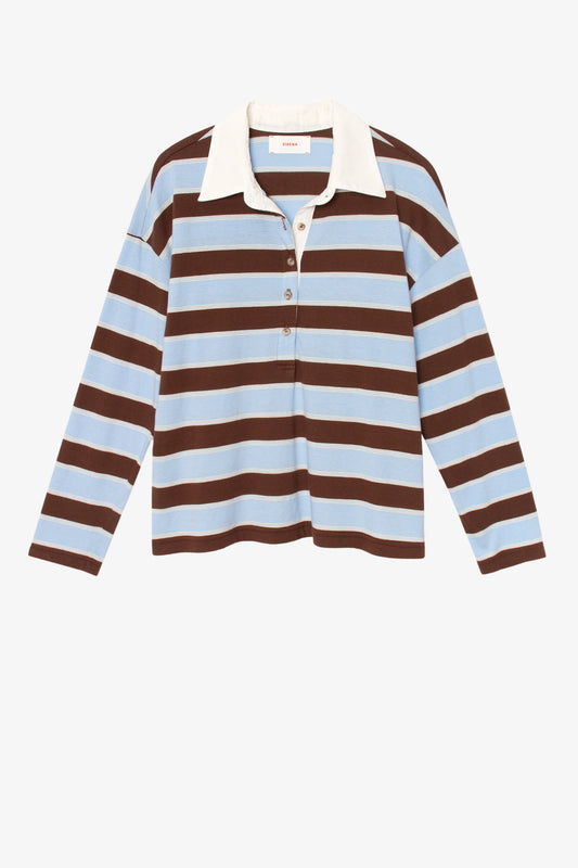 Longsleeve Troy in Topaz Sky Xírena