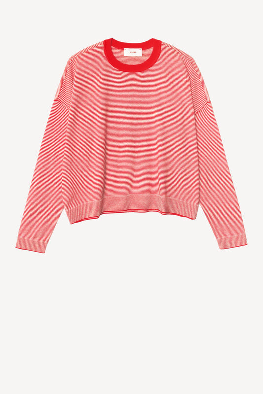 Sparrow Sweater in Red SaltXírena - Anita Hass