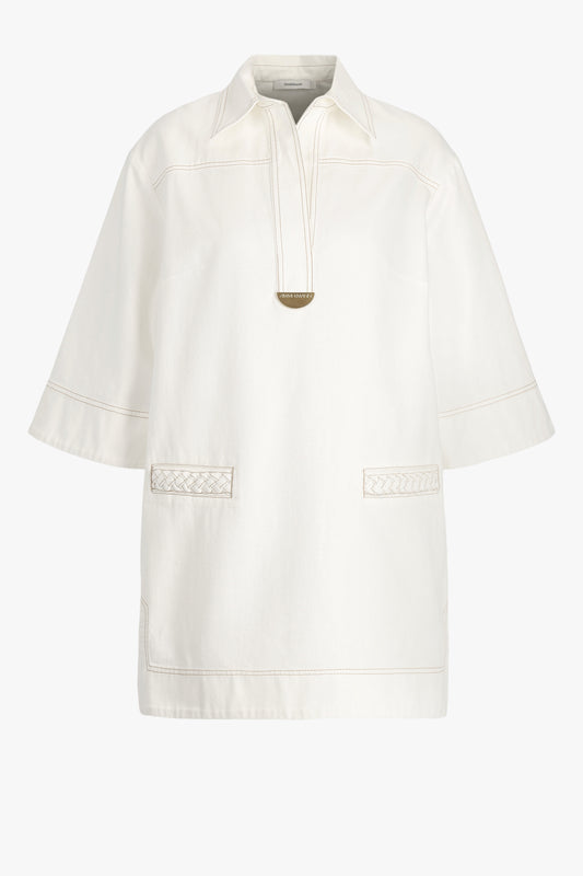 Jeanstunika Roselight in Vintage Cream Zimmermann
