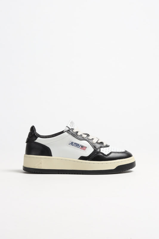Sneaker Bicolor Up in Weiß/SchwarzAutry - Anita Hass