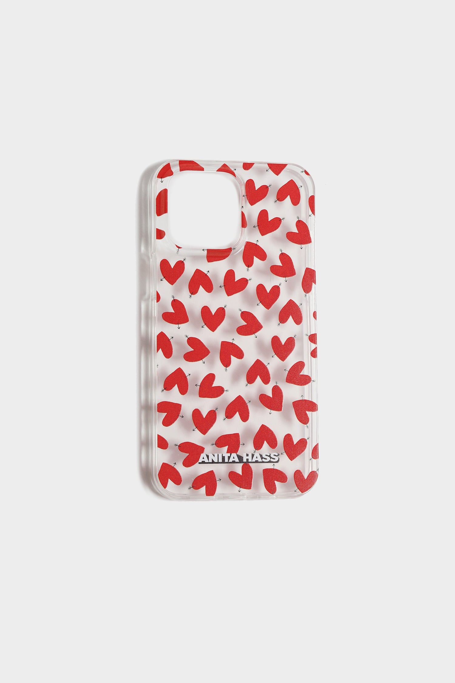 Cell phone case 'Heart' in transparent