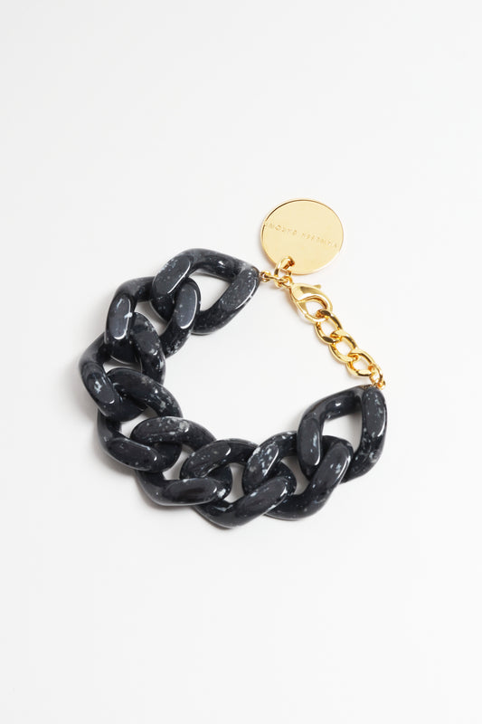 Armband Great in Black MarbleVanessa Baroni - Anita Hass