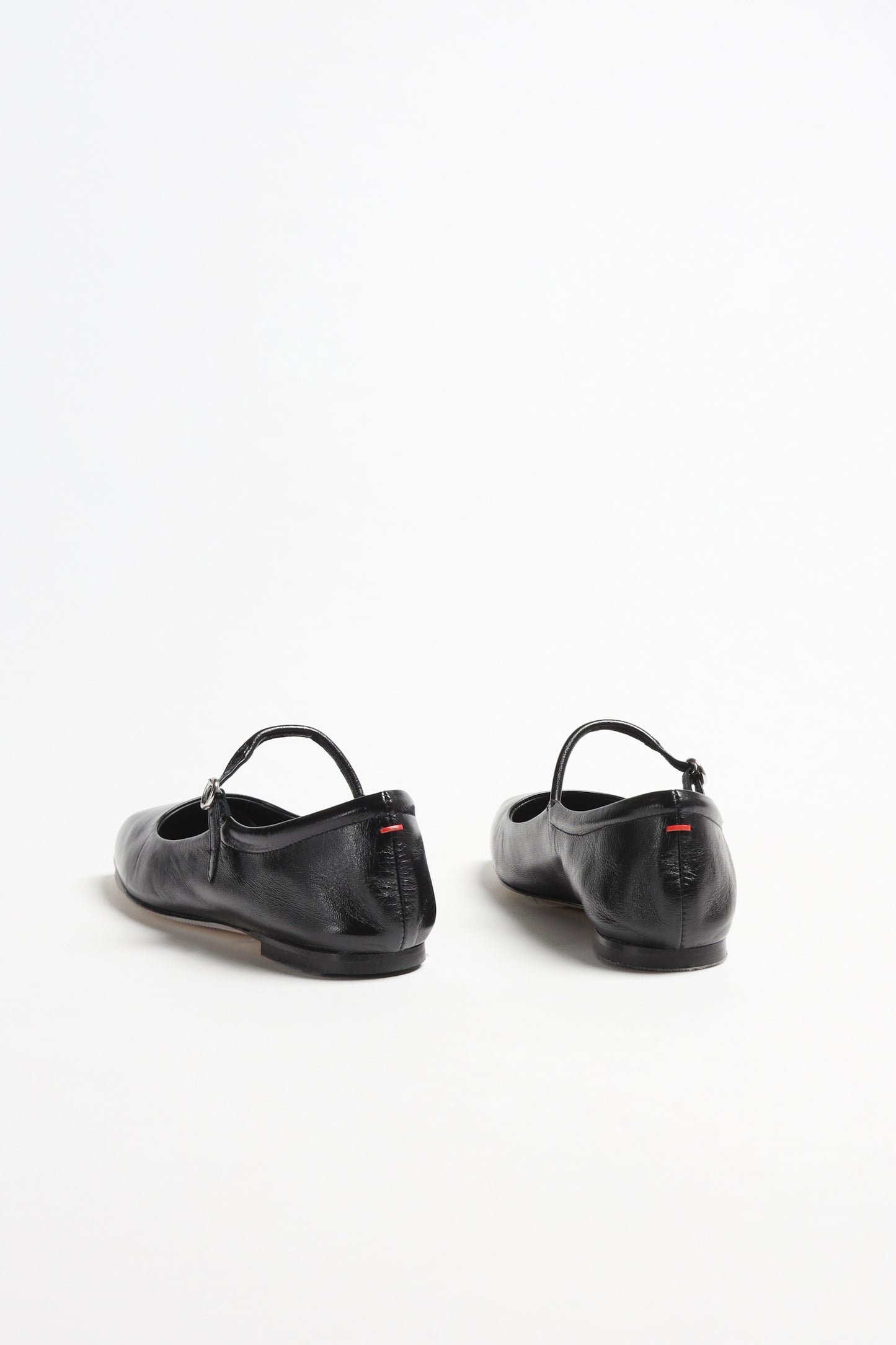 Ballerinas Uma in Schwarz aeyde