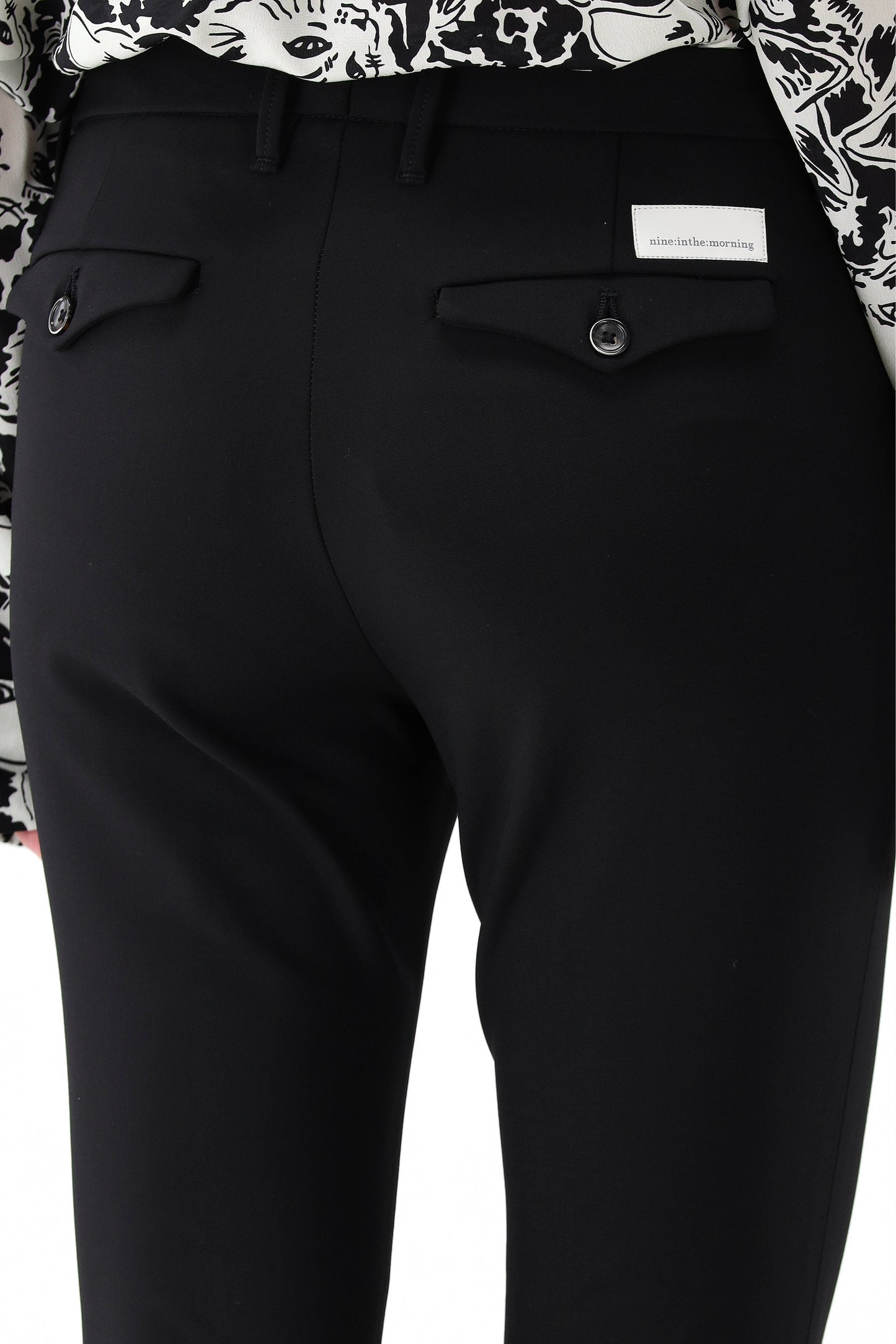 Hose Rome Trumpet in SchwarzNine In The Morning - Anita Hass