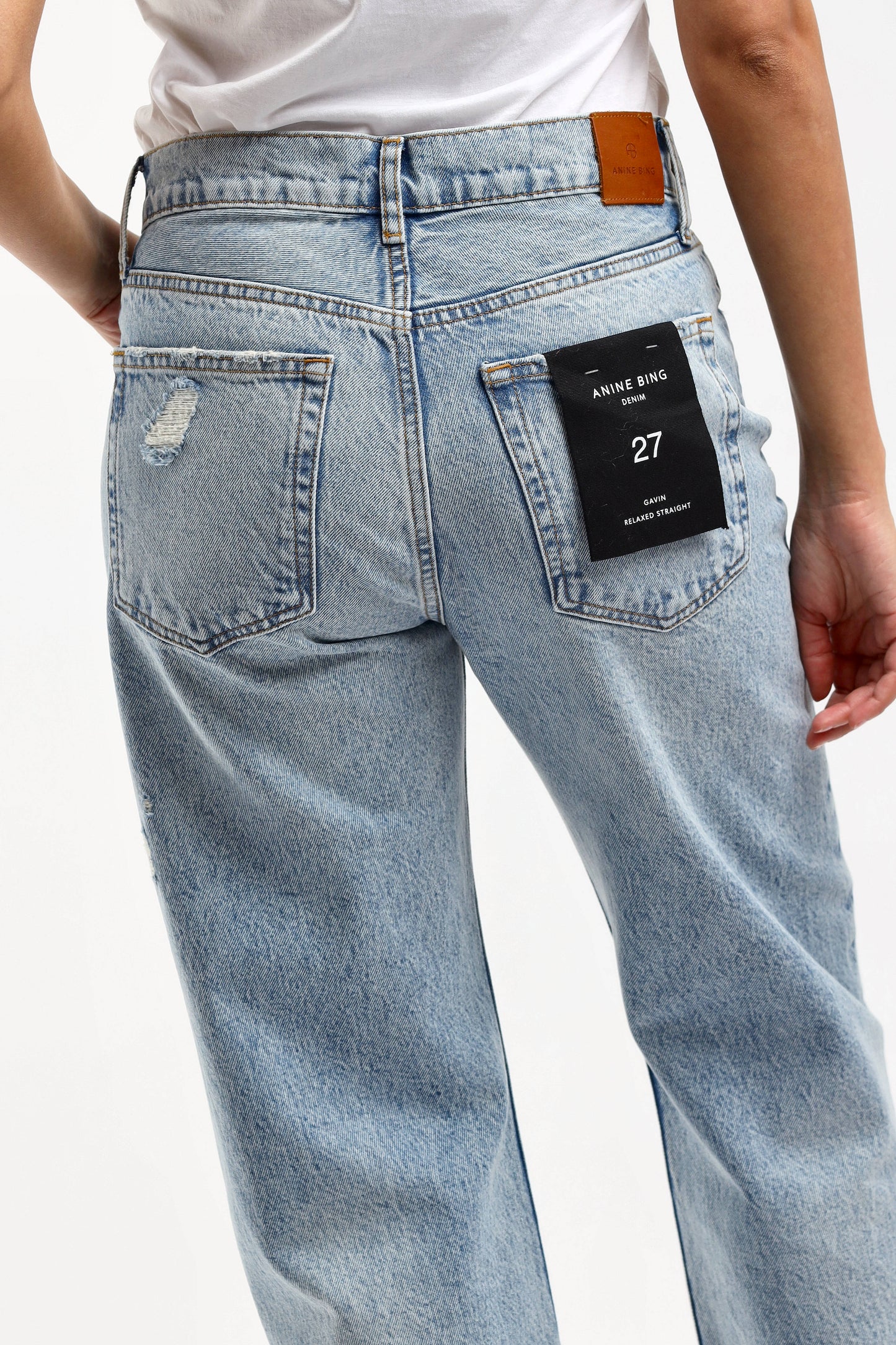 Jeans Gavin in Blue ReservoirAnine Bing - Anita Hass