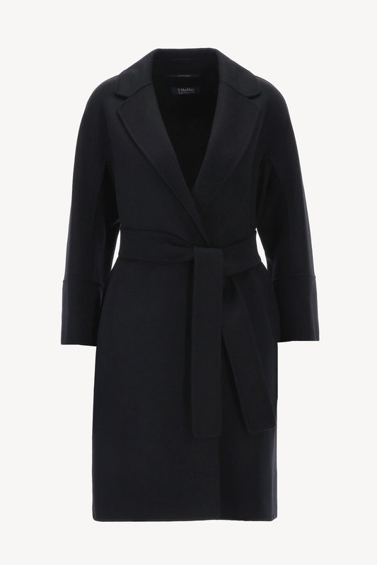 Mantel Arona in SchwarzS Max Mara - Anita Hass