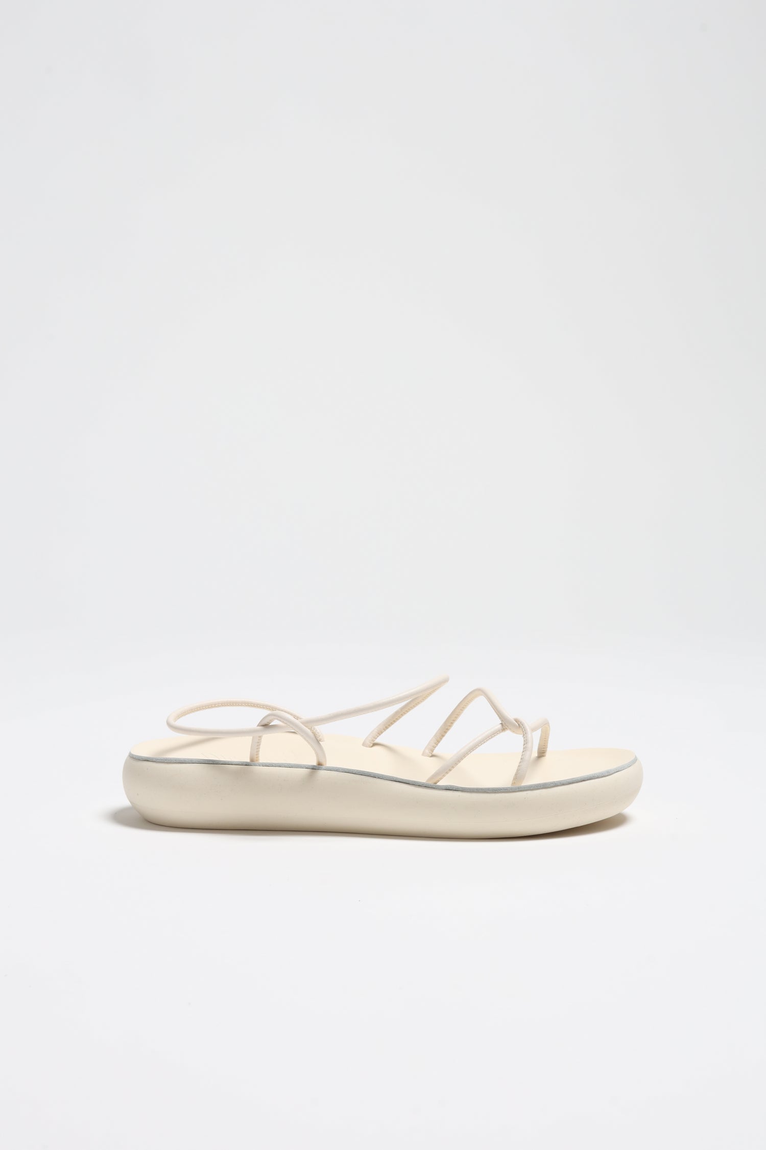 Sandal Taxidi Comfort in Off White anitahass