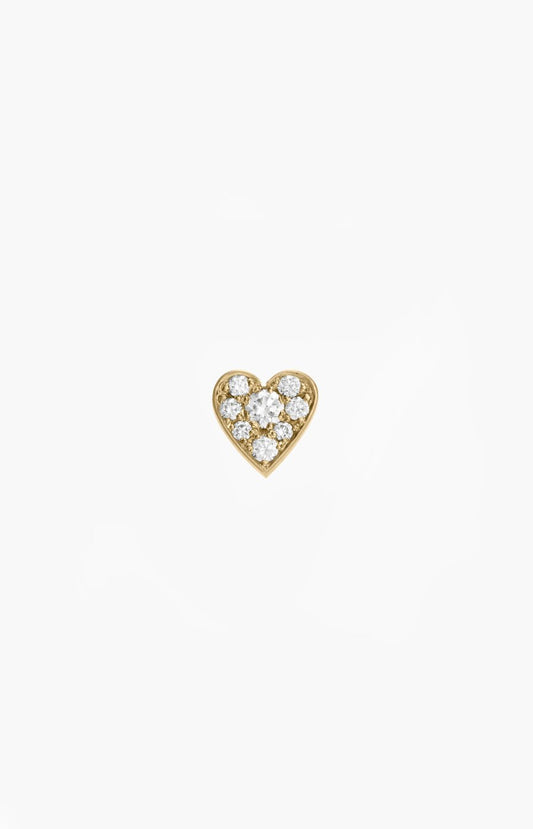 Ohrring Petit Coeur Sophie Bille Brahe