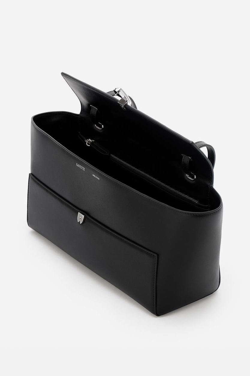 Tasche Symmetry Trapeze in Schwarz