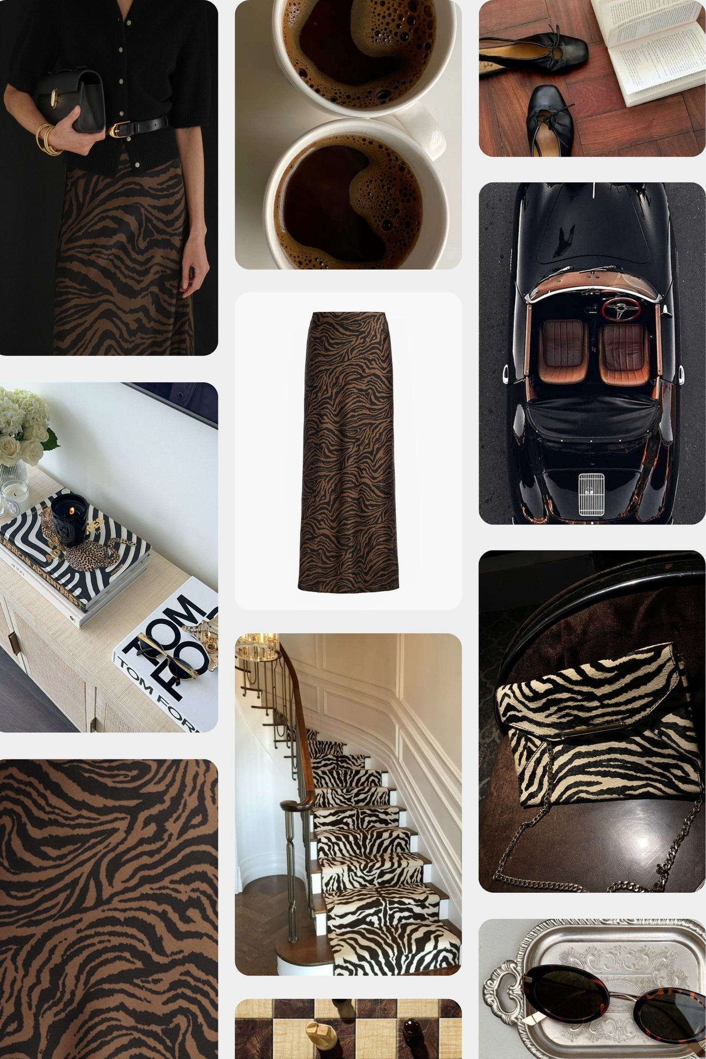 Jupe Le Plaine en zèbre