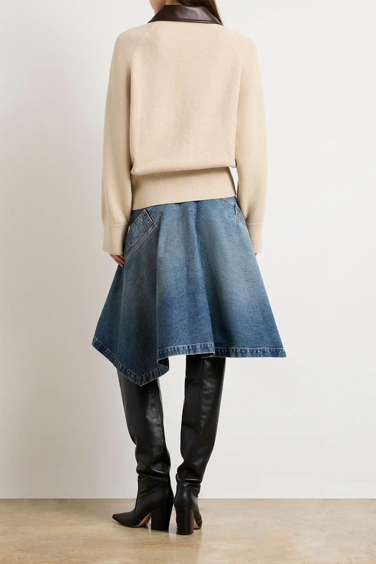 Cardigan The Conrad in Oatmeal