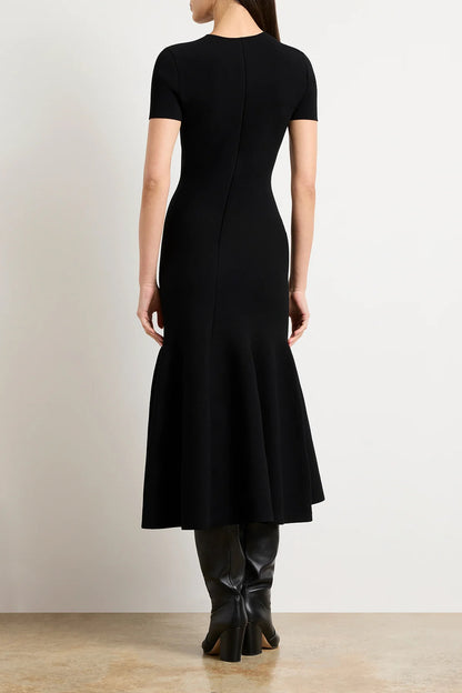 Kleid The Willa in SchwarzBrandon Maxwell - Anita Hass