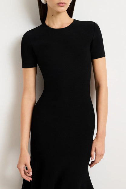 Kleid The Willa in SchwarzBrandon Maxwell - Anita Hass