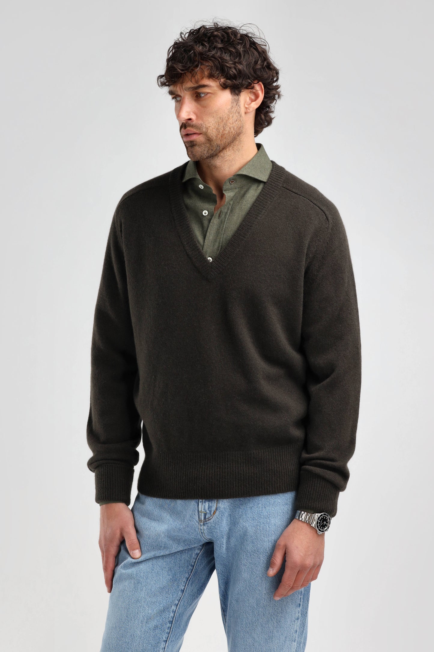 Pullover Joey in OliveLadneri - Anita Hass