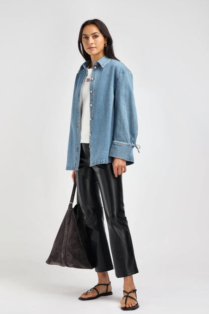 Jeanshemd Bonnie in HellblauLadneri - Anita Hass