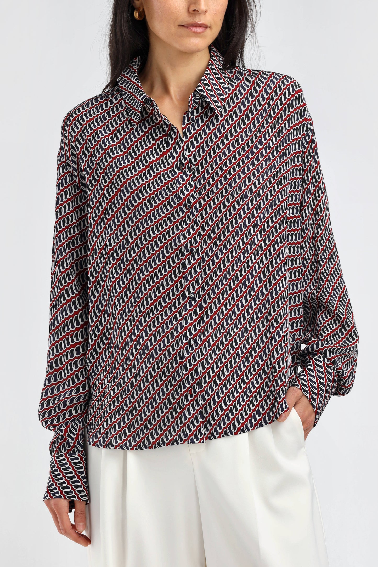 Bluse Brix in ChainLadneri - Anita Hass