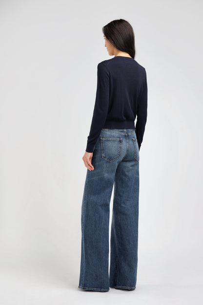 Cardigan Gigi in NavyLadneri - Anita Hass