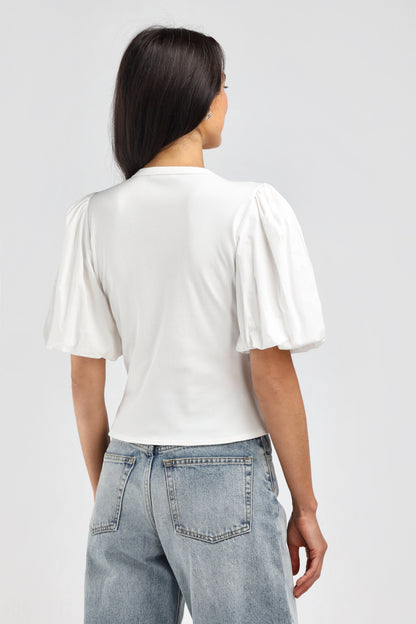 T-Shirt La Boum in WeißLadneri - Anita Hass