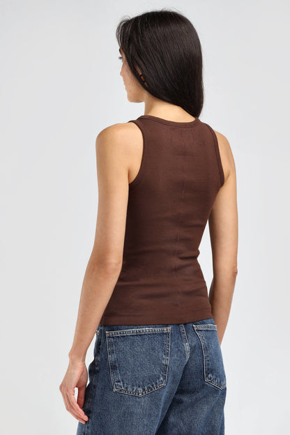 Tank Top La Coeur in MoccaLadneri - Anita Hass