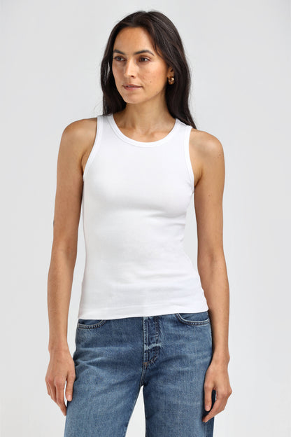 Tank Top La Coeur in WeißLadneri - Anita Hass