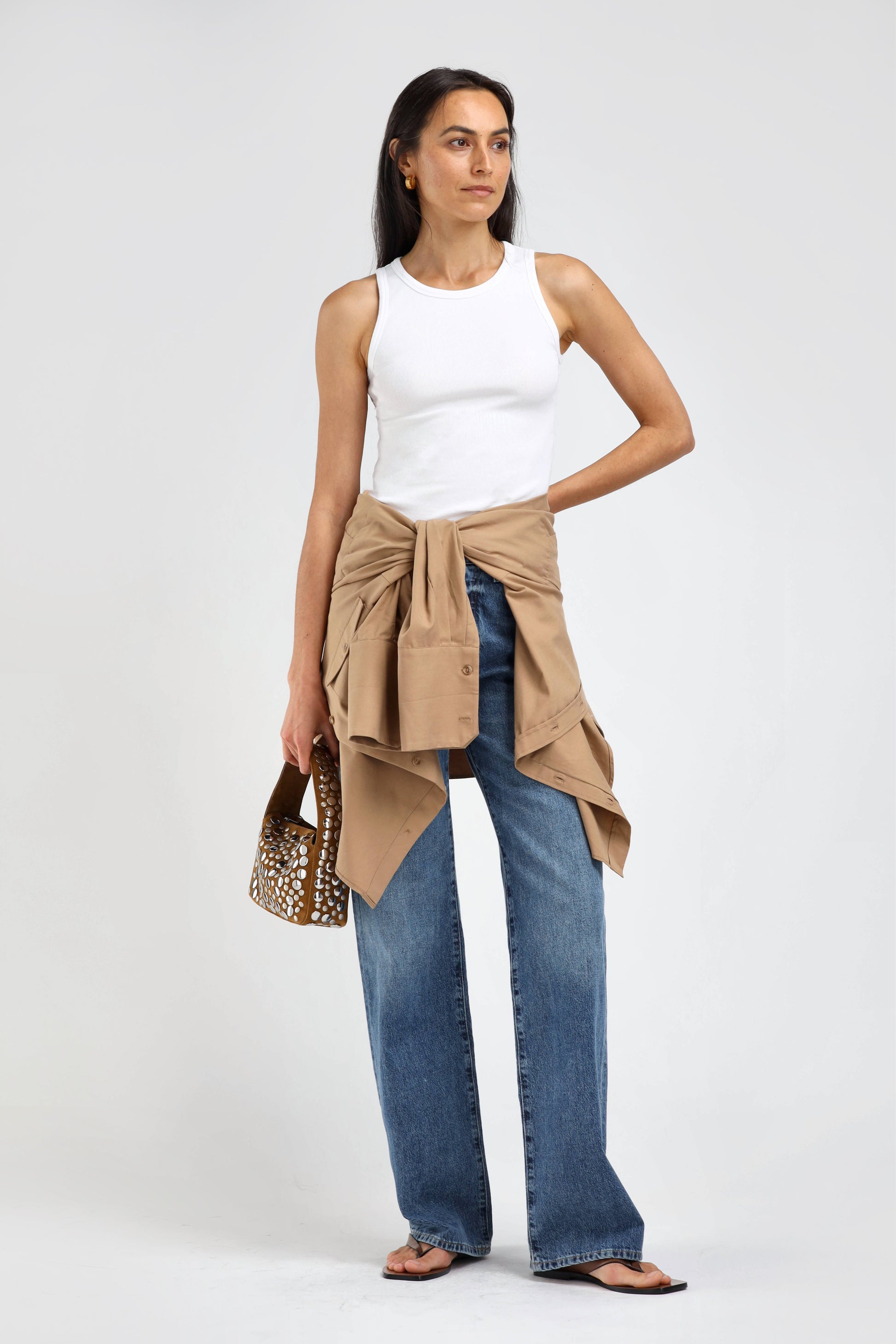 Tank Top La Coeur in WeißLadneri - Anita Hass