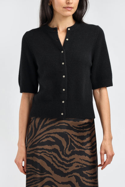 Cardigan Poupette Soleil in SchwarzLadneri - Anita Hass