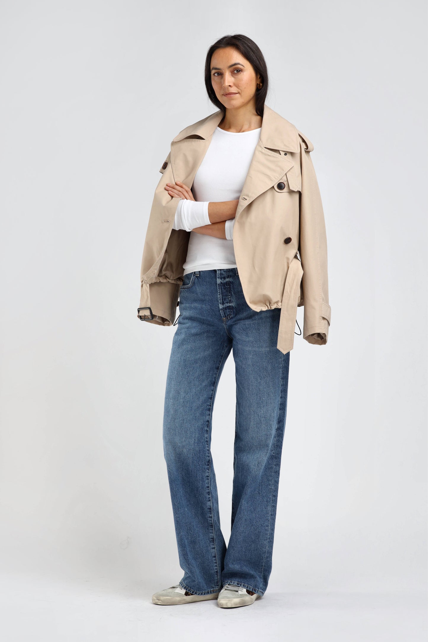 Longsleeve Line in WeißLadneri - Anita Hass