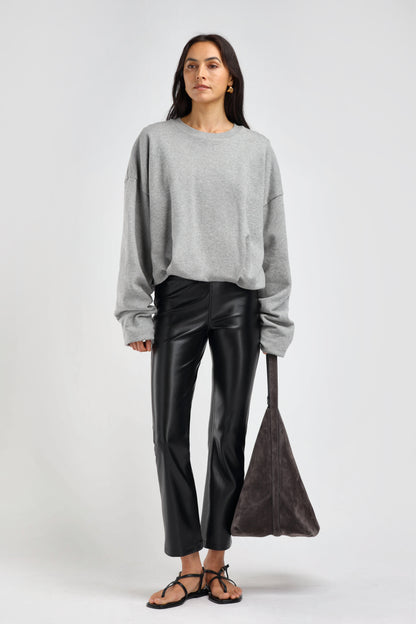 Sweatshirt Nick in Grau MelangeLadneri - Anita Hass