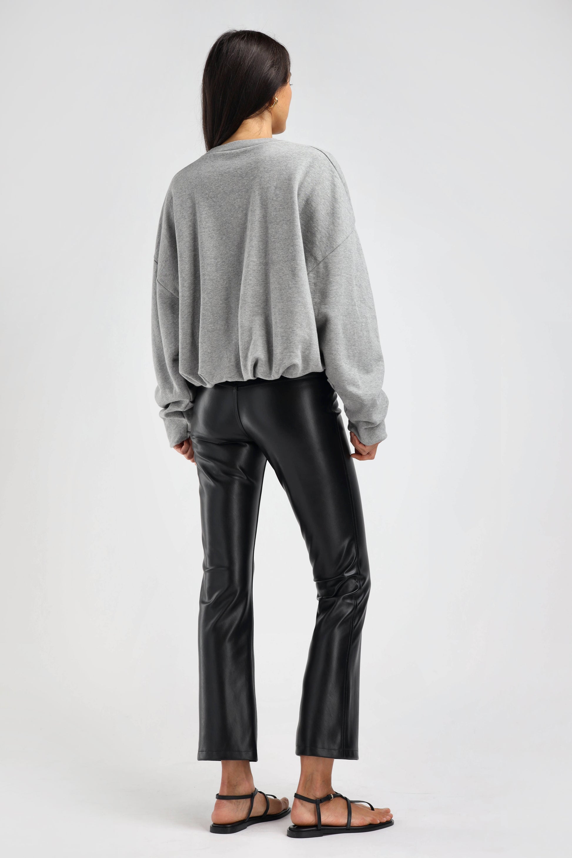 Sweatshirt Nick in Grau MelangeLadneri - Anita Hass