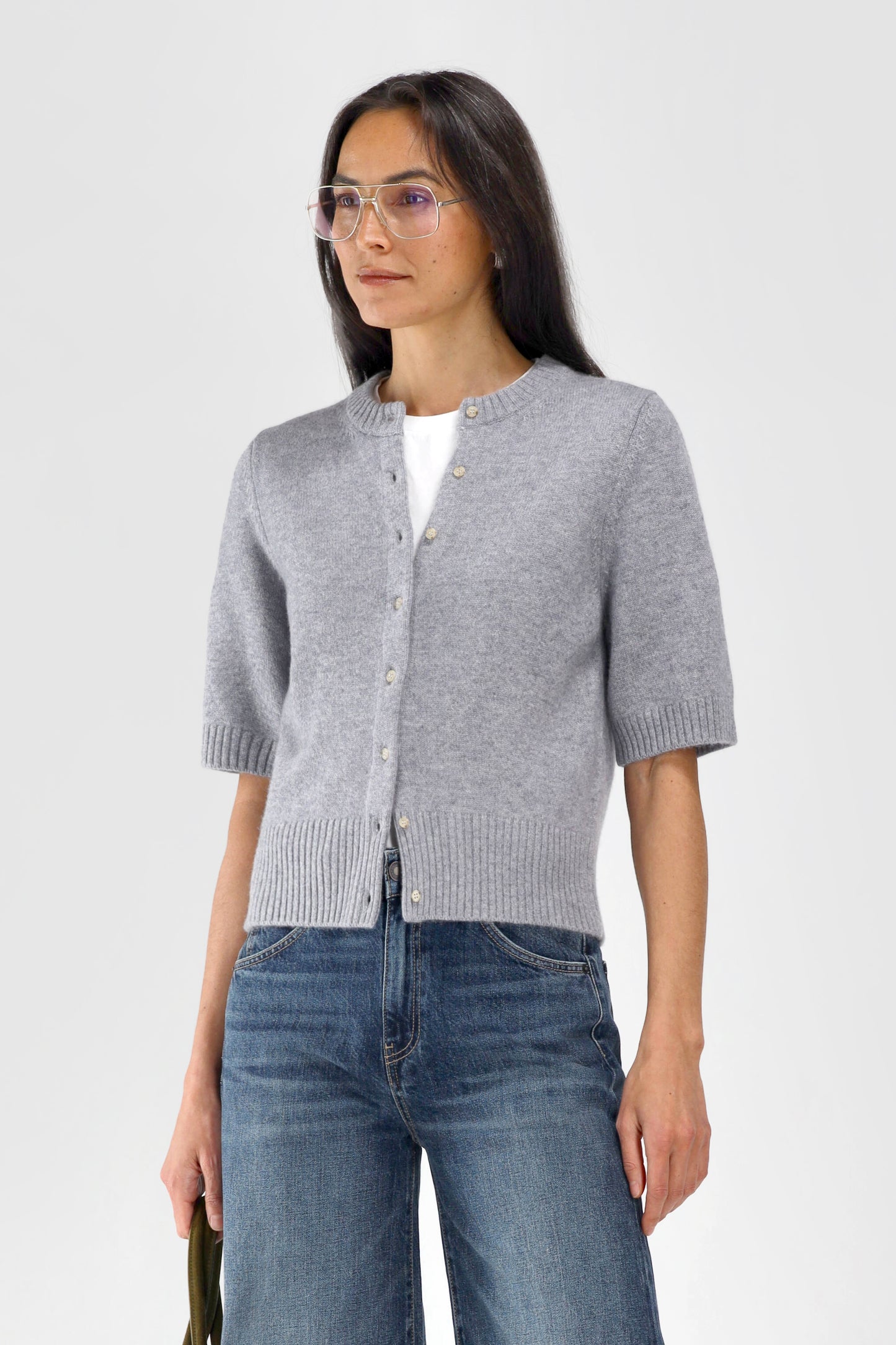 Cardigan Poupette Soleil in FelineLadneri - Anita Hass