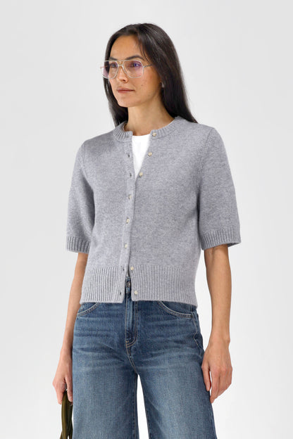 Cardigan Poupette Soleil in FelineLadneri - Anita Hass