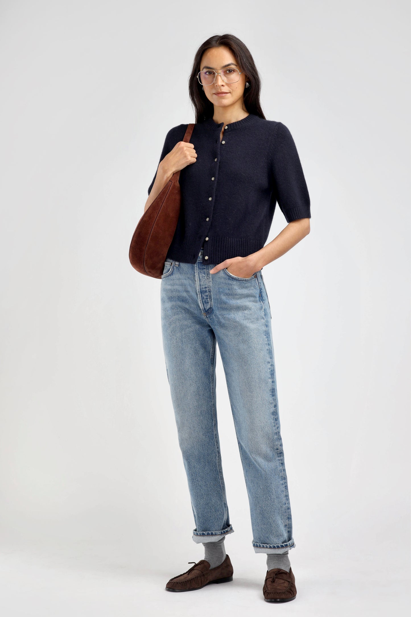 Cardigan Poupette Soleil in Starry SkyLadneri - Anita Hass