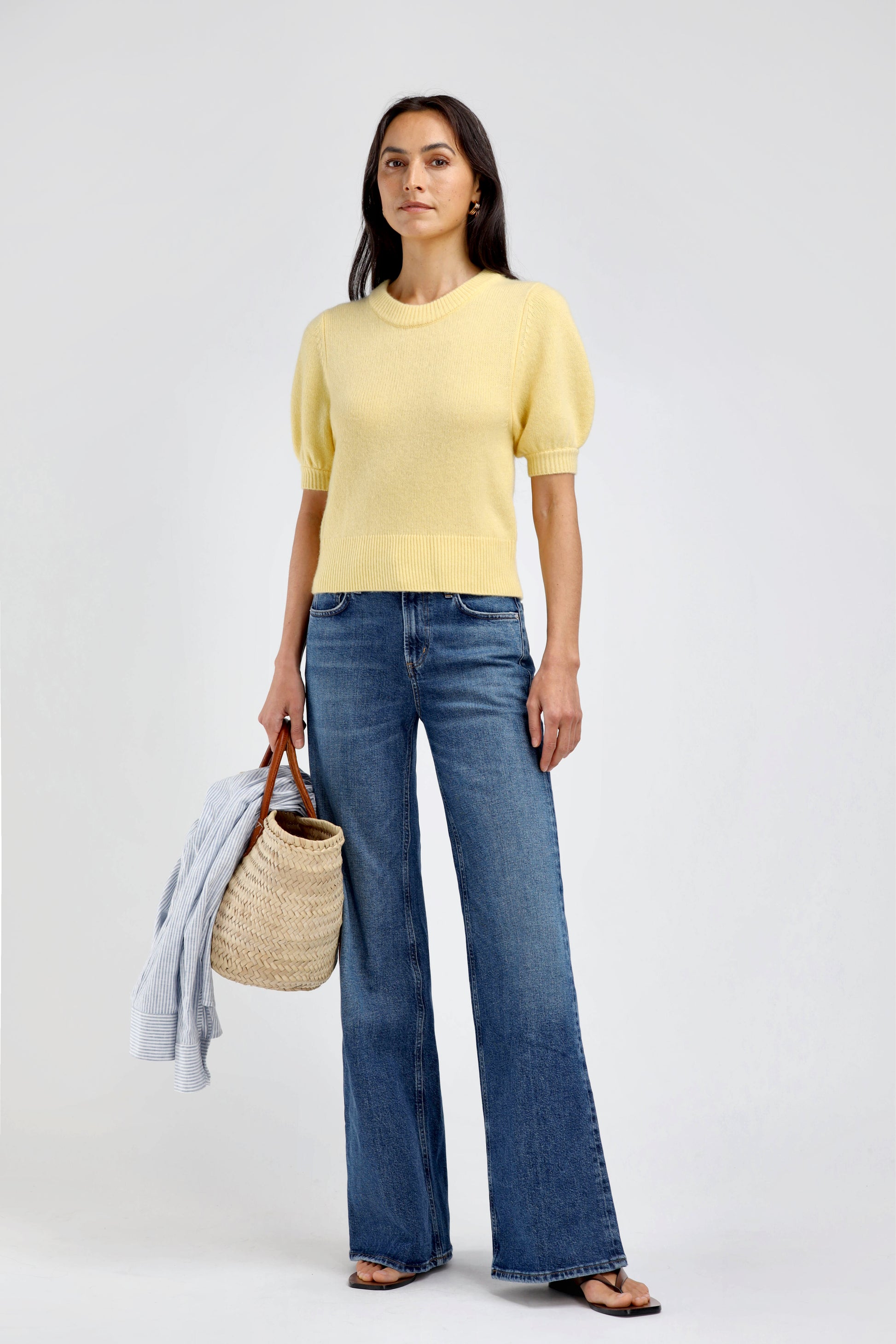 Pullover Poupette Soleil in CornLadneri - Anita Hass