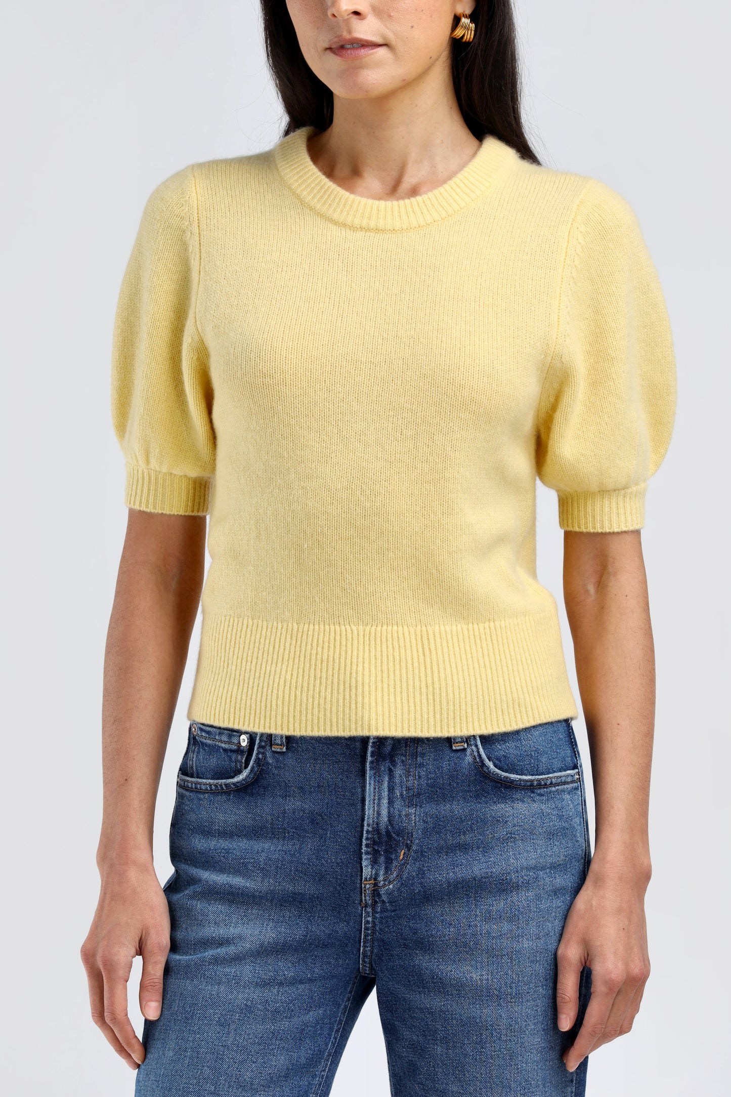 Pullover Poupette Soleil in CornLadneri - Anita Hass