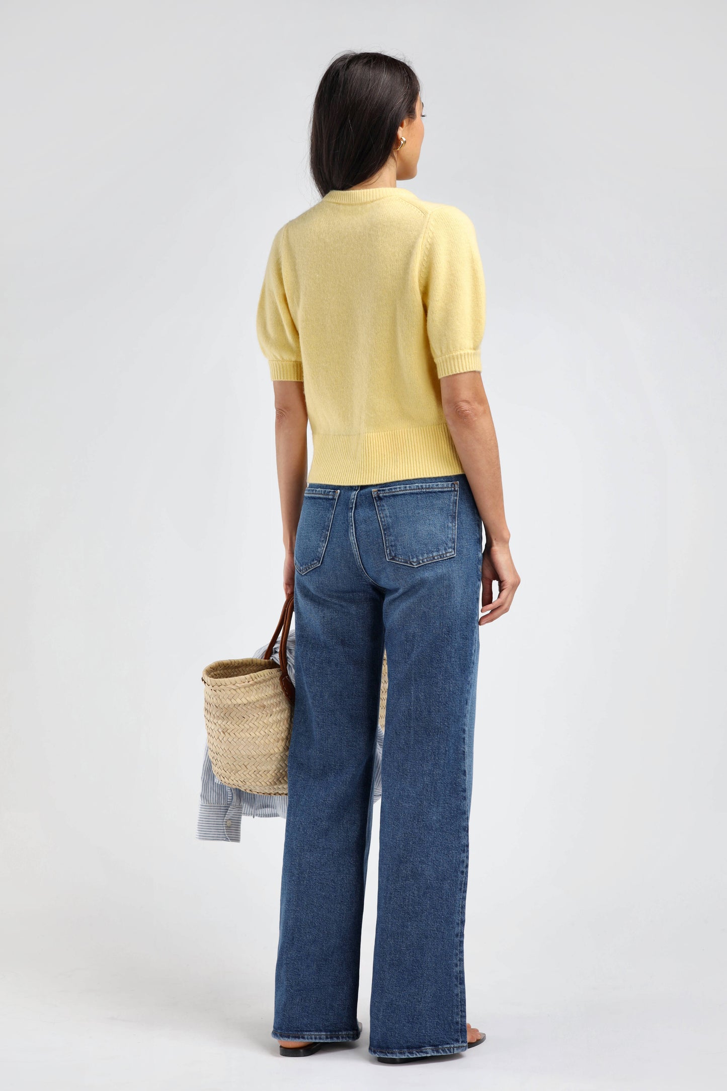 Pullover Poupette Soleil in CornLadneri - Anita Hass